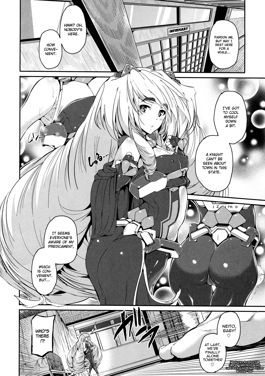 Hatsujou Nate ga Kyaon to Naite | Neito Howls in Heat page 3 full