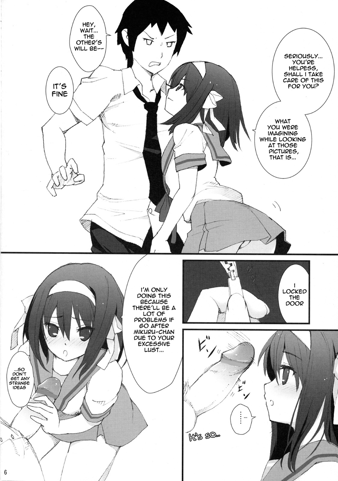 Honto wa Okotteru no yo! Baka... | I Really Am Angry! Idiot... page 5 full