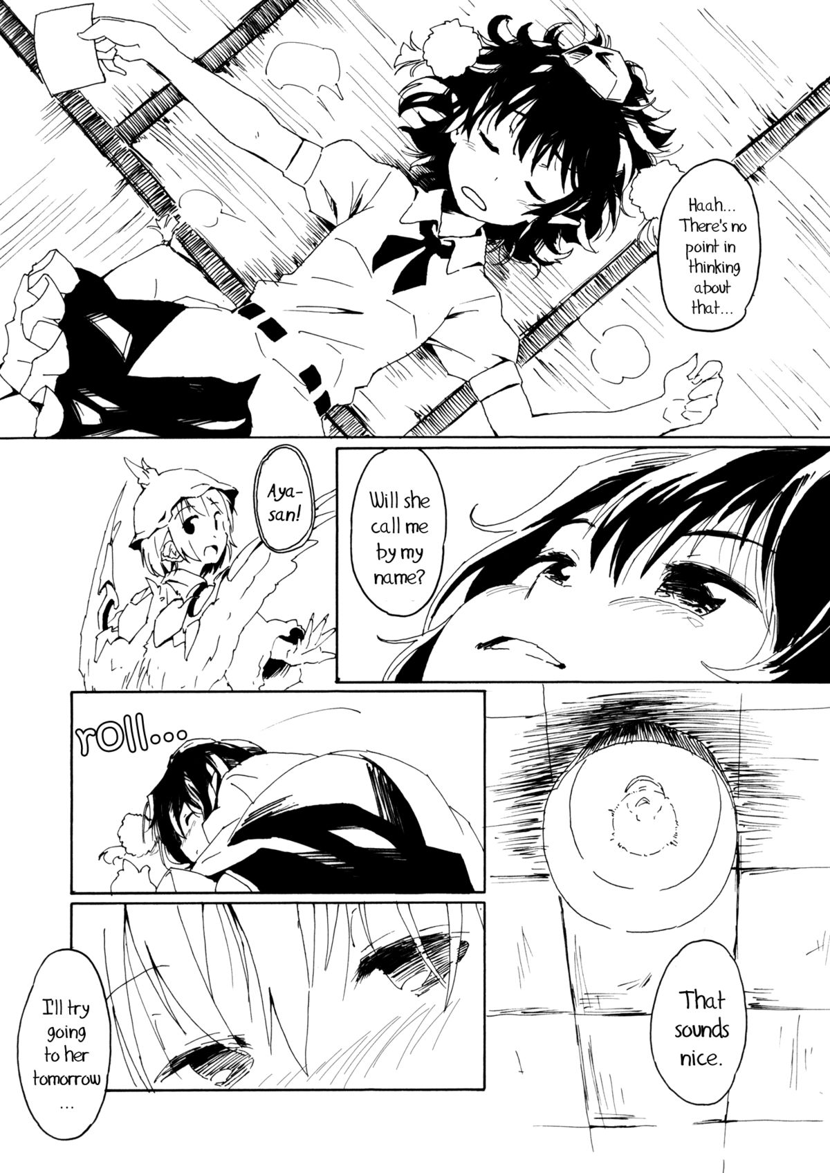Aru Chiisana Yosuzume no Kioku | Memory of a Certain Little Night Sparrow page 5 full