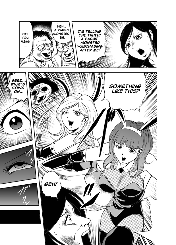 Bunny Girl - Crotch Splitting Torture page 6 full