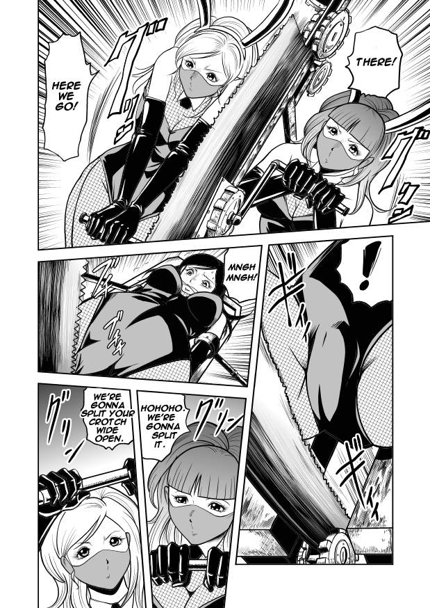 Bunny Girl - Crotch Splitting Torture page 8 full