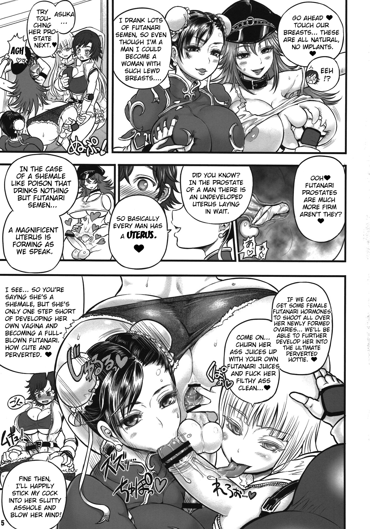 Zecchou Trans Poison | Climax Transsexual Poison page 5 full