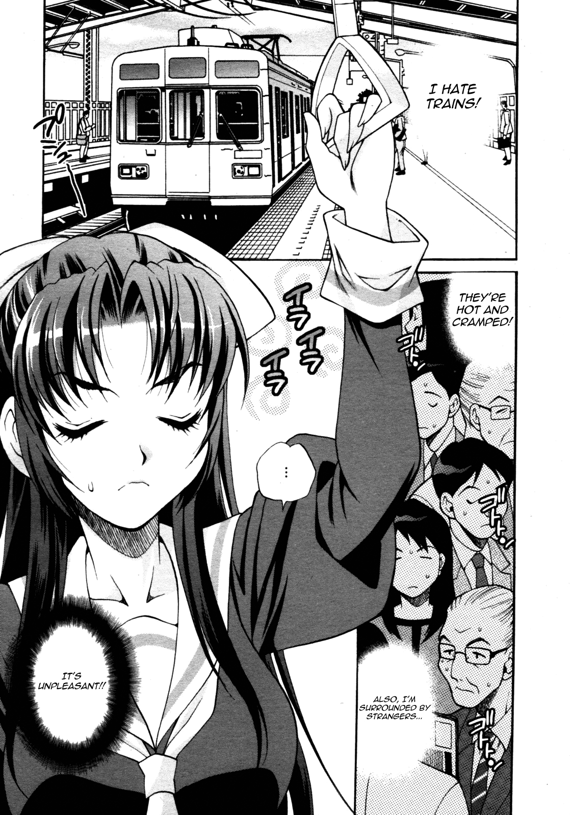 Ojou-sama Tokkyuu | Lady Express page 1 full