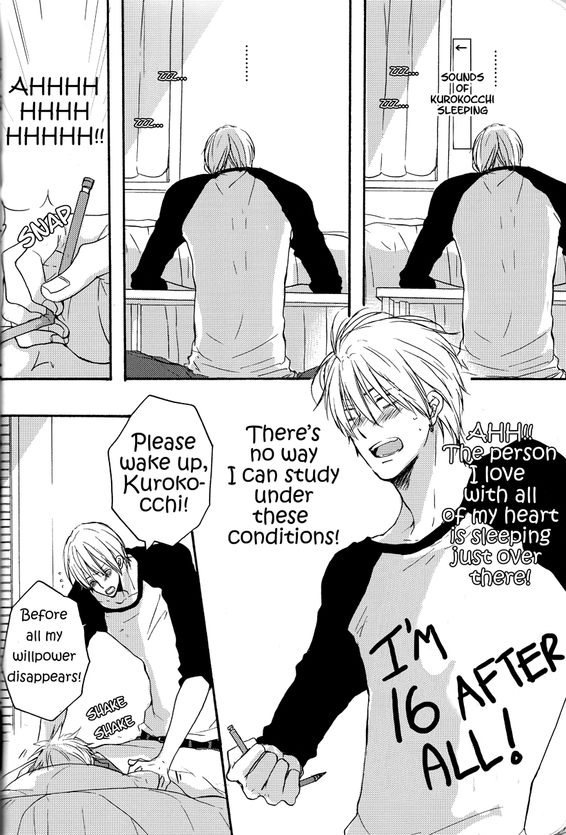 Kise-kun Nemui Desu page 10 full