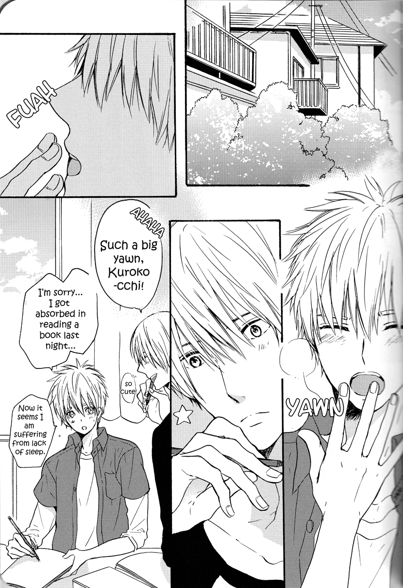 Kise-kun Nemui Desu page 5 full