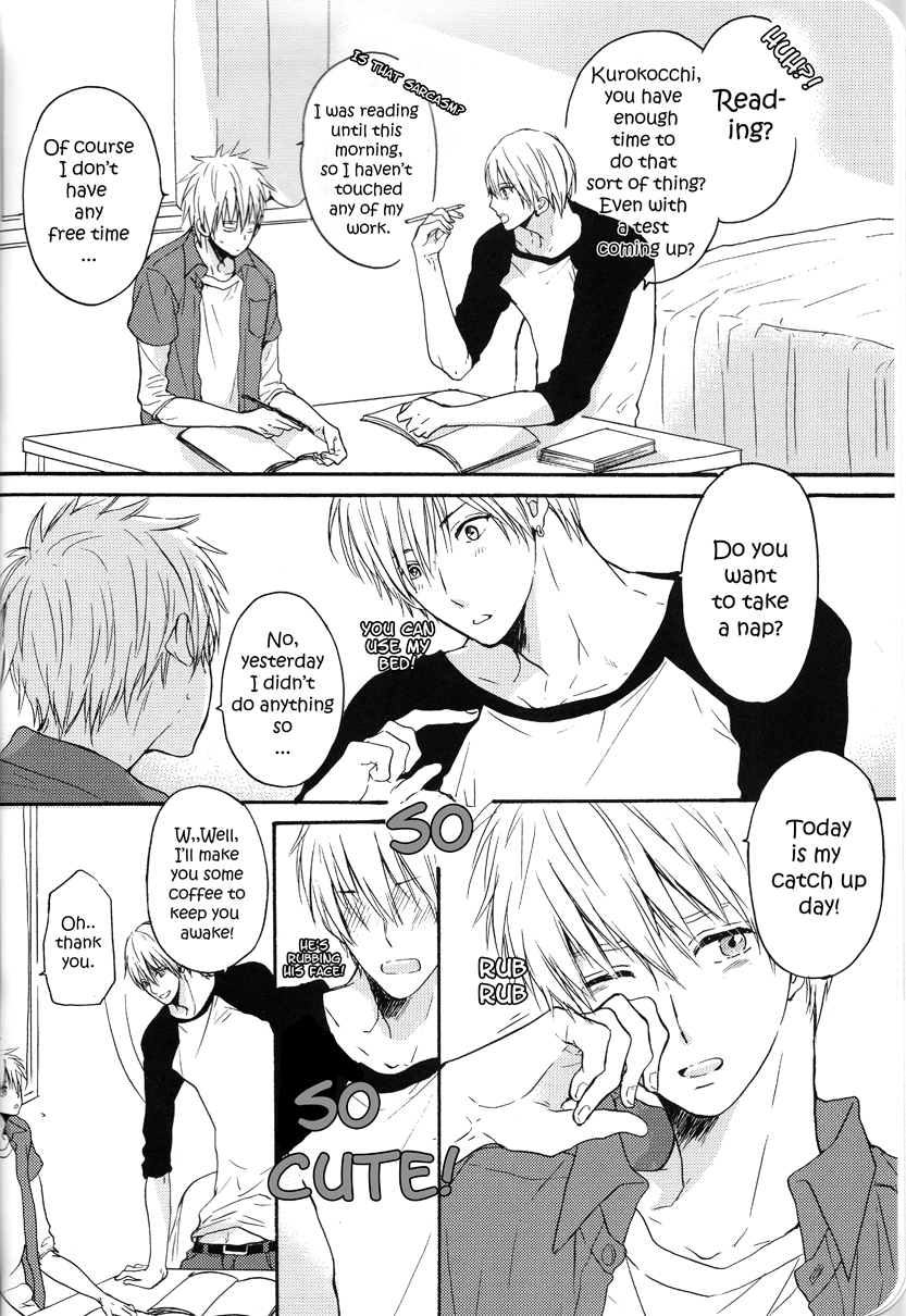 Kise-kun Nemui Desu page 6 full