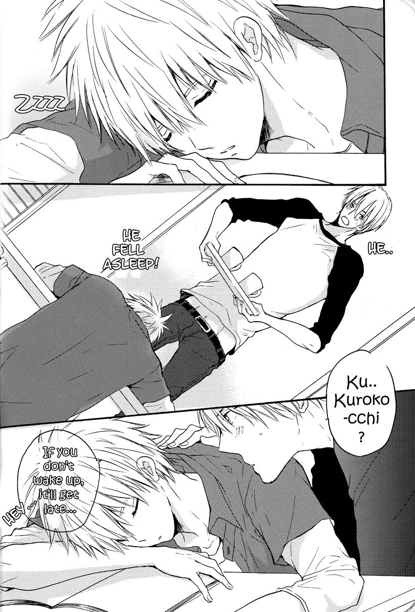 Kise-kun Nemui Desu page 8 full
