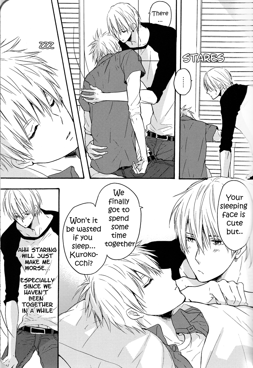 Kise-kun Nemui Desu page 9 full
