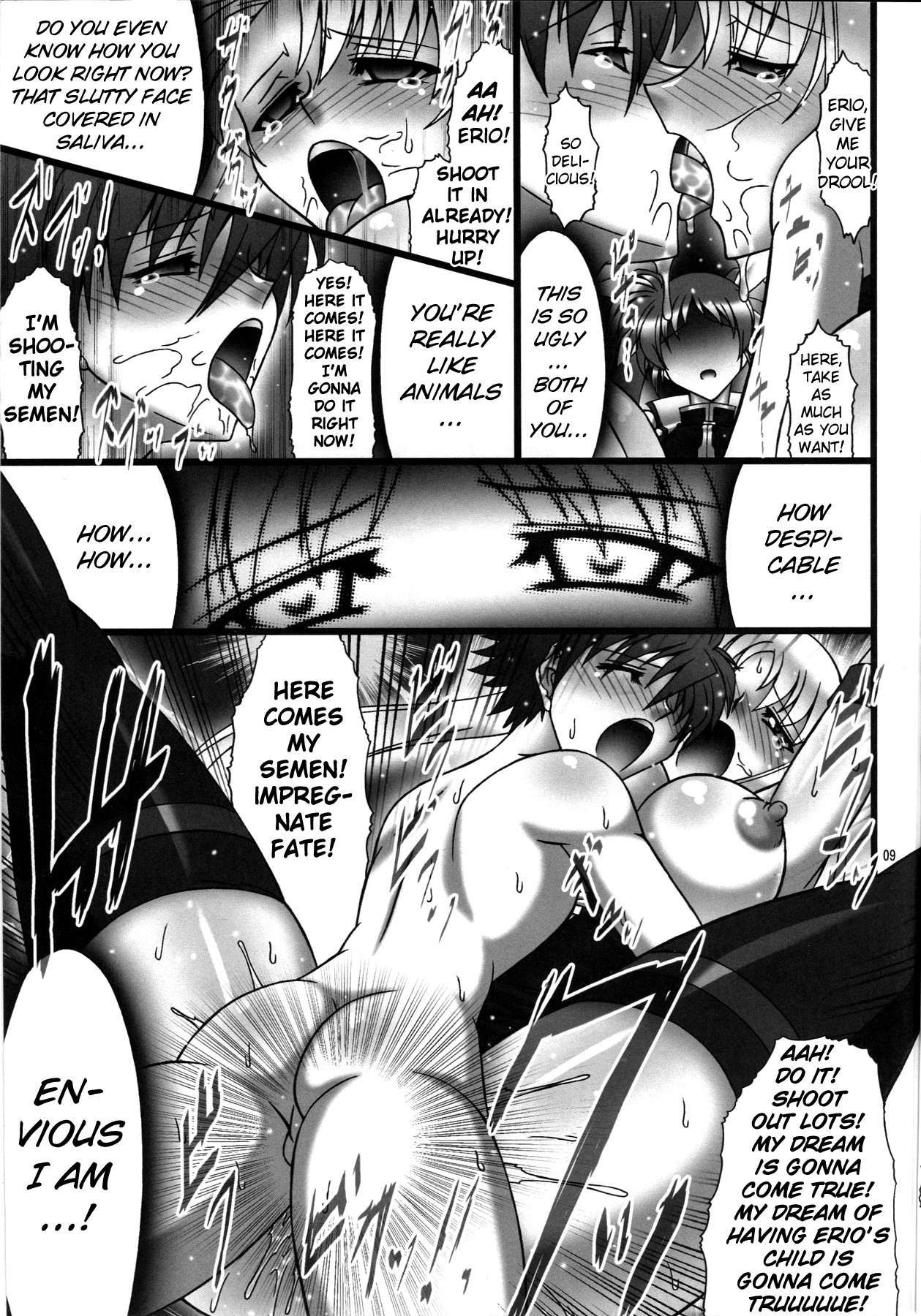 Angel's Stroke 41 Suisei no Hanazono nite page 10 full