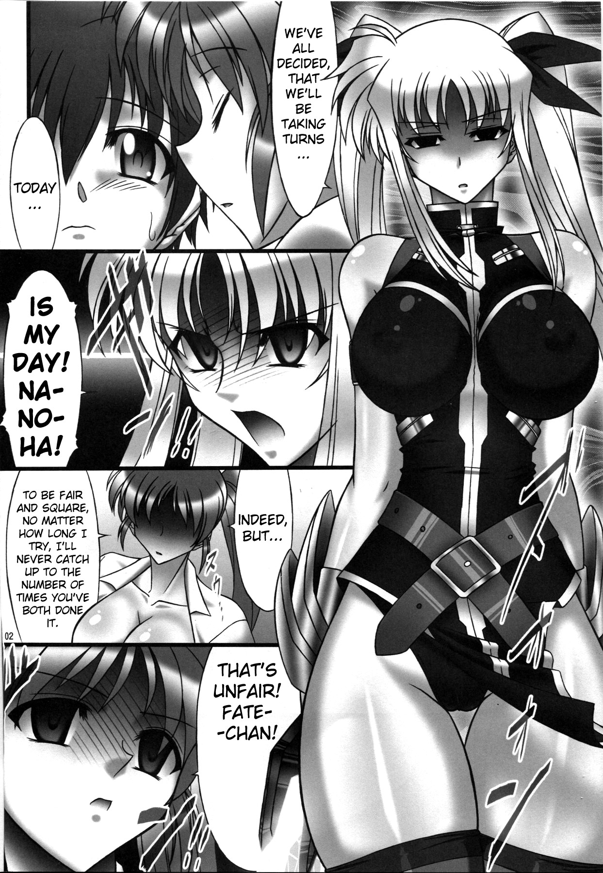 Angel's Stroke 41 Suisei no Hanazono nite page 3 full
