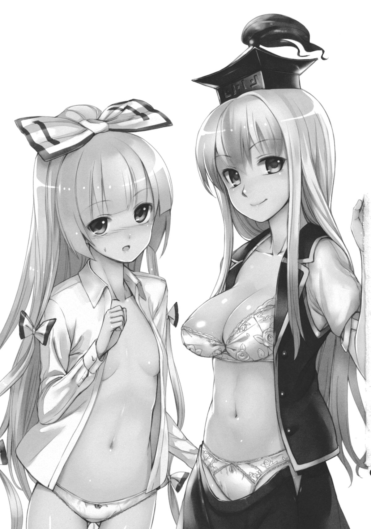 Kanojo-tachi no Himitsu   =TV + Afro= page 3 full