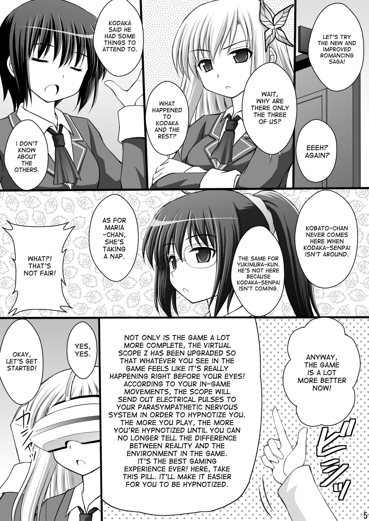 Seishinhoukai Surumade Kusugurimakutte Ryoujoku Shitemiru Test V | Rape and Tickle Test Until One Loses Her Sanity 5 page 4 full