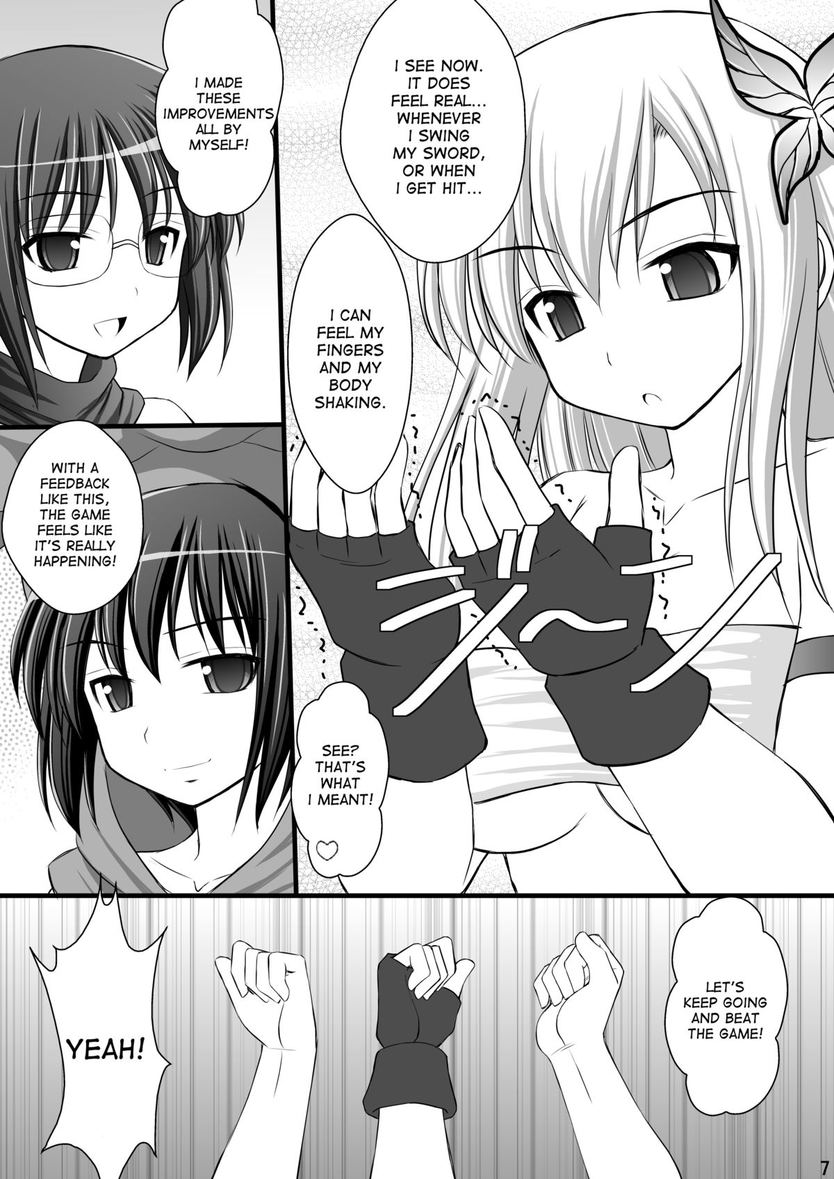 Seishinhoukai Surumade Kusugurimakutte Ryoujoku Shitemiru Test V | Rape and Tickle Test Until One Loses Her Sanity 5 page 6 full