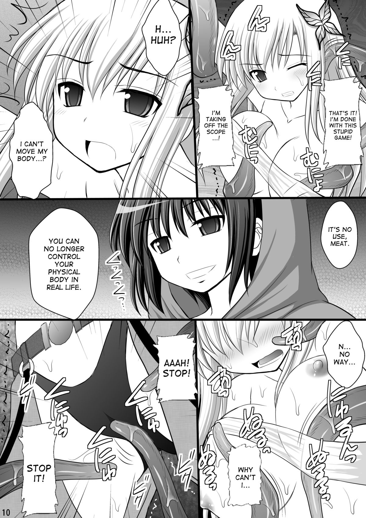 Seishinhoukai Surumade Kusugurimakutte Ryoujoku Shitemiru Test V | Rape and Tickle Test Until One Loses Her Sanity 5 page 9 full