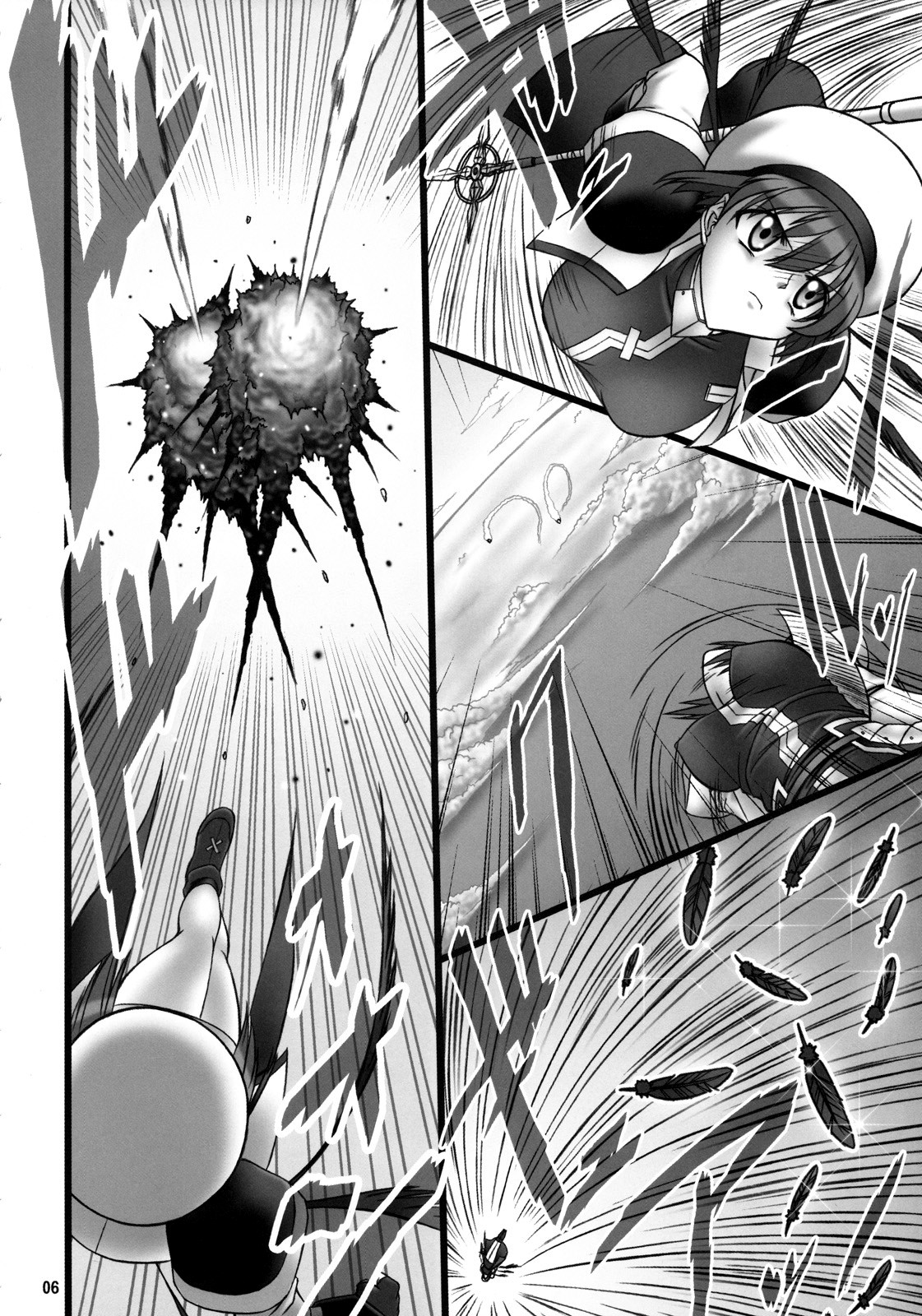 Angel's stroke 10 Ano Kuroi Hayate o Ute! page 7 full