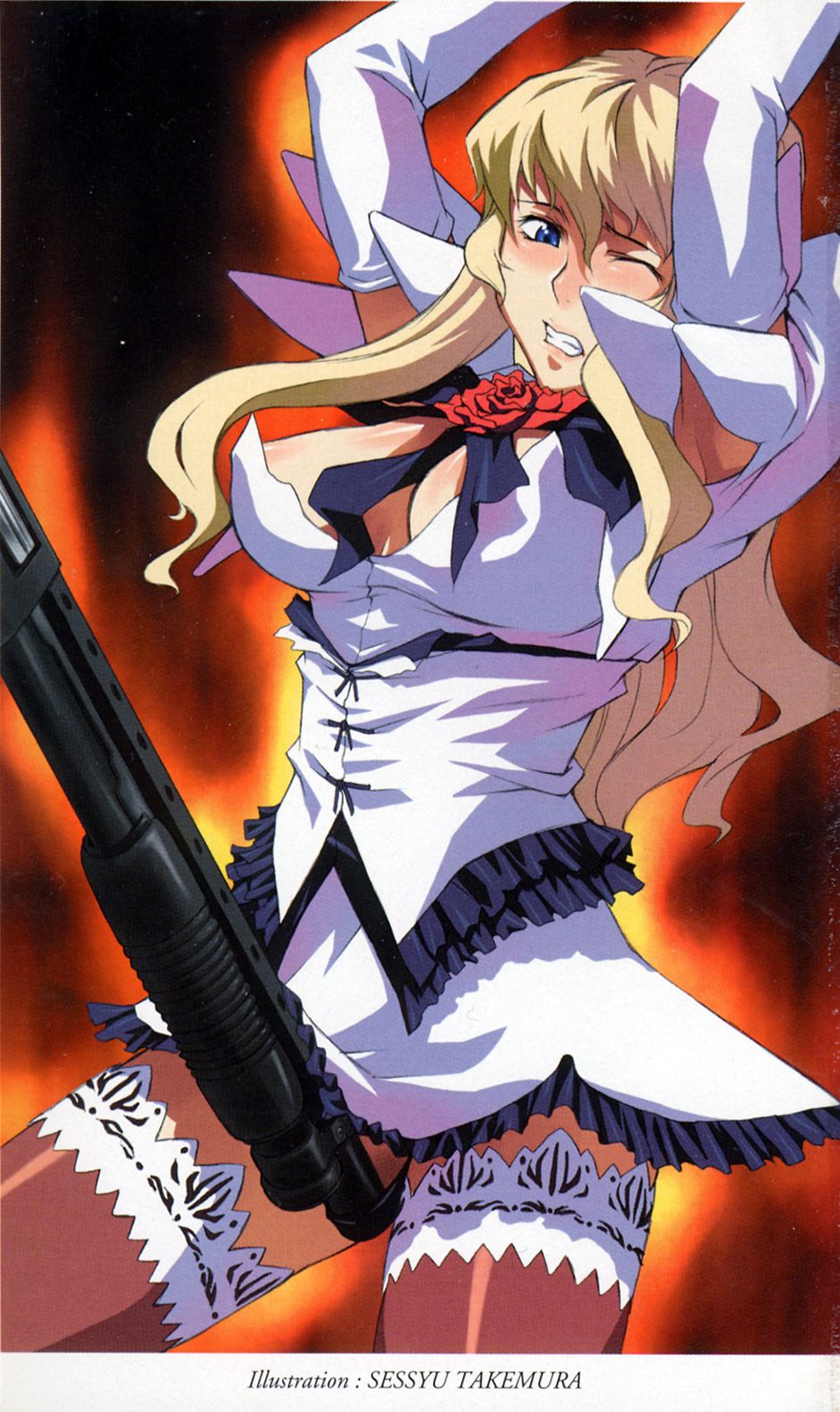 Shotgun Lady page 4 full