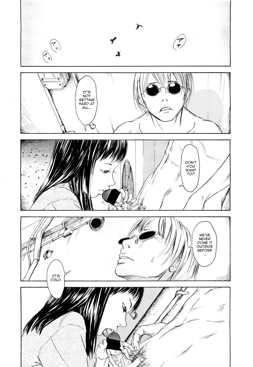 Toki o Karu Karasu Kouhen | Which Color Are You? page 2 full