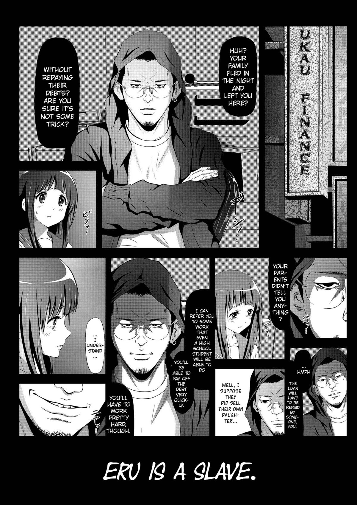 Eru wa Dorei-chan | Eru is a Slave   =LWB= page 2 full