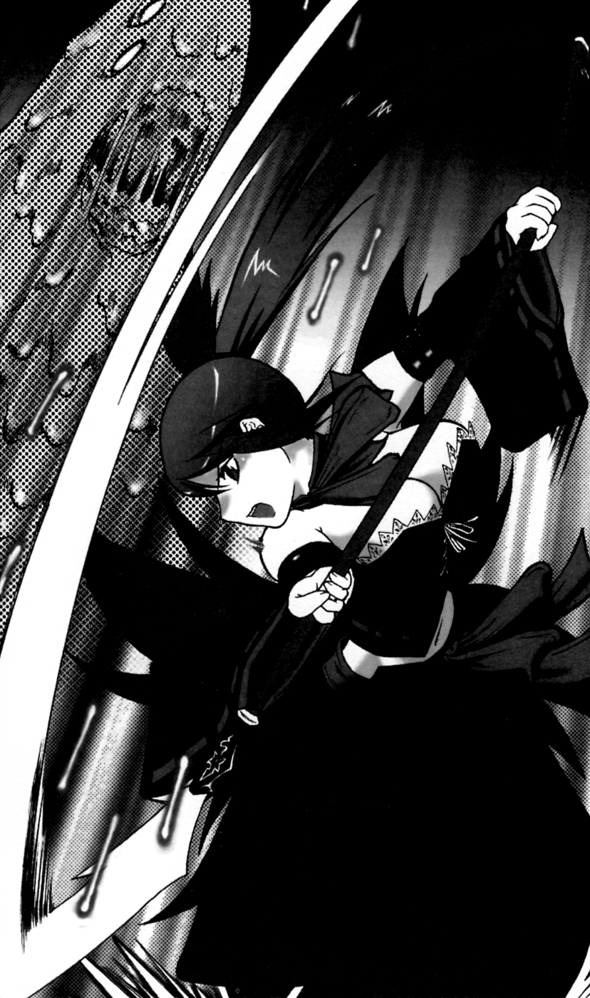 Lady Shadow the Dark Maiden Shaman: Enchanted Sisters page 6 full