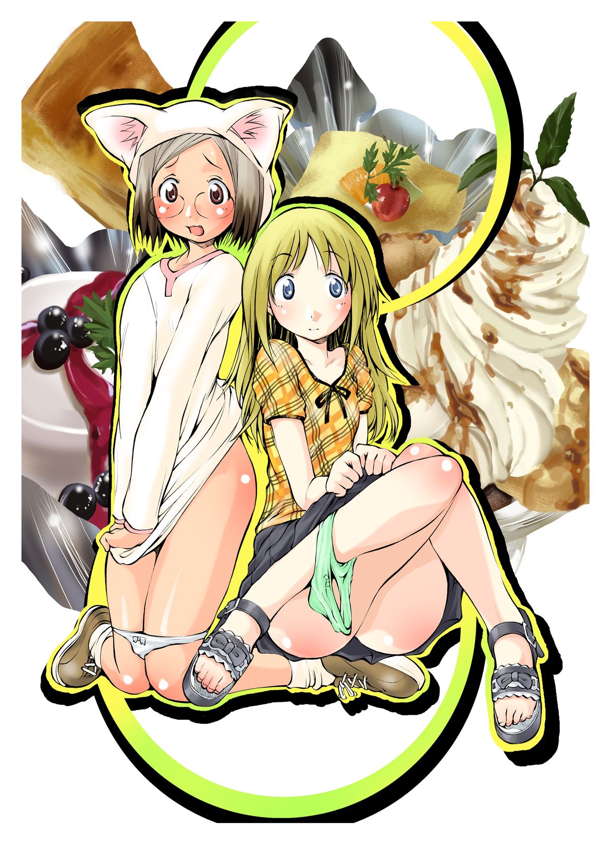 Jadouou 2005 - Ichigo Mashimaro page 2 full