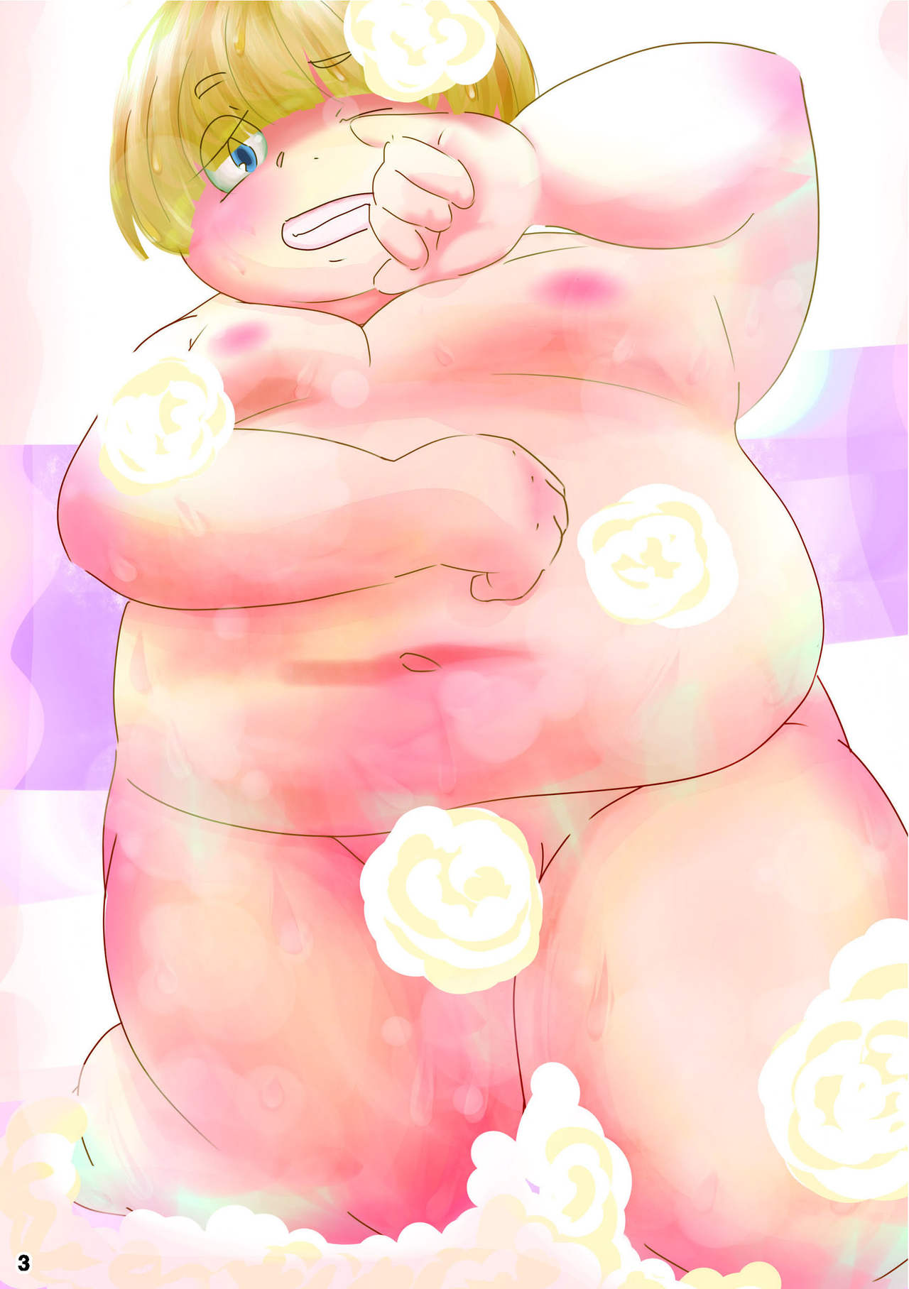 SefT  - Original "Bob Cut Debu" Comic BOBOOK page 5 full