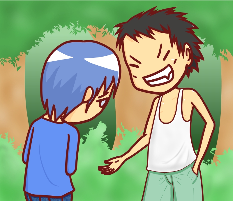 Lost Days -Shonen of a Certain Country- page 6 full