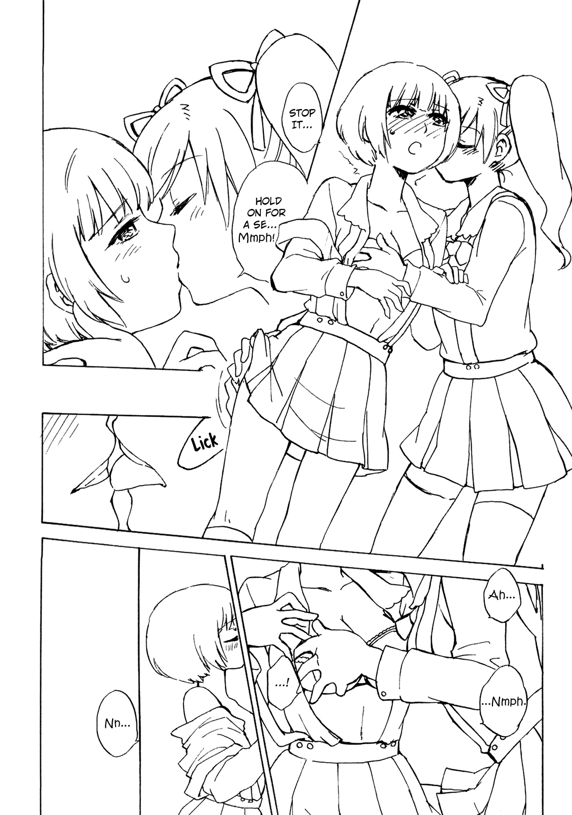 Omoi no Saki | Beyond Those Thoughts #01 page 3 full