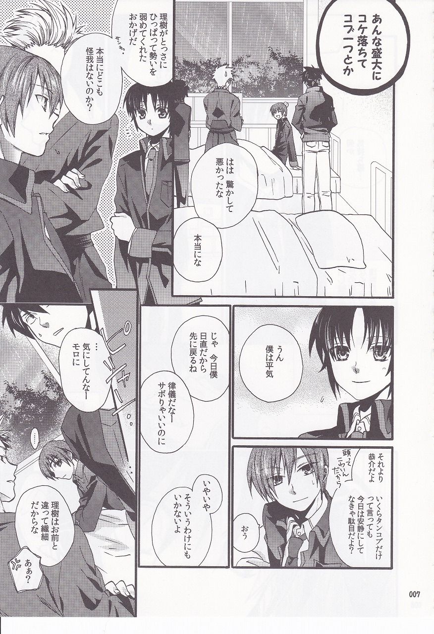 Daydream Limited: Kyousuke to! page 6 full