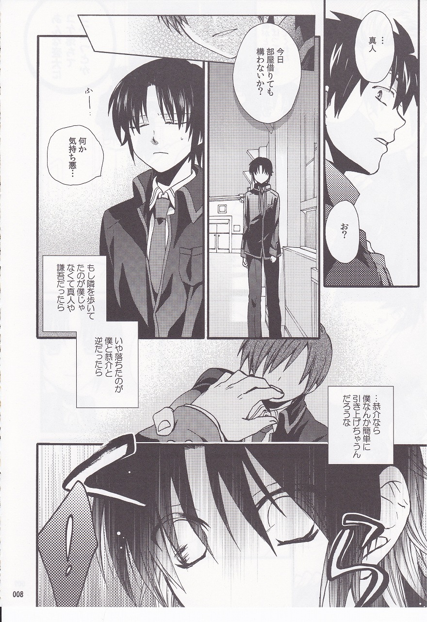 Daydream Limited: Kyousuke to! page 7 full