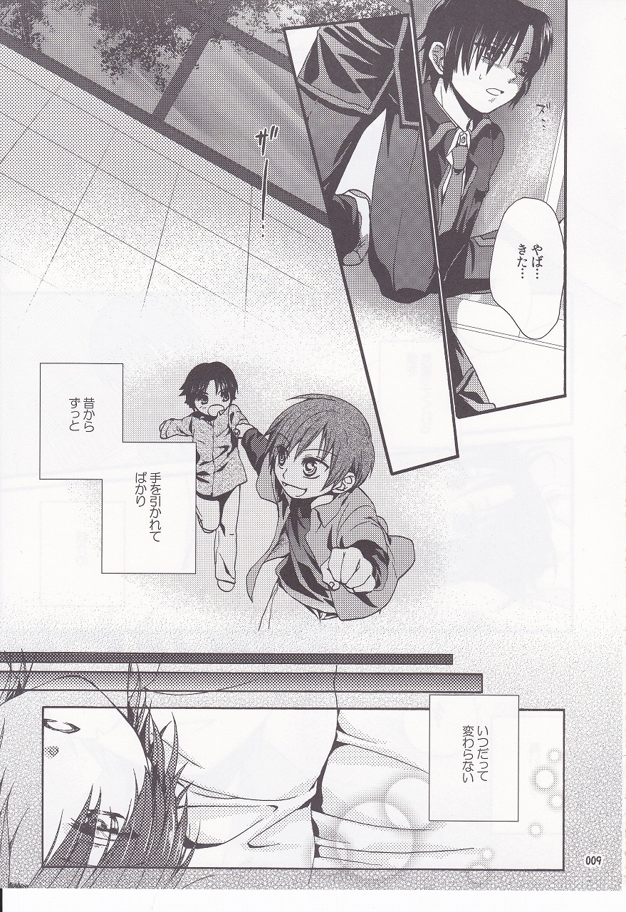 Daydream Limited: Kyousuke to! page 8 full