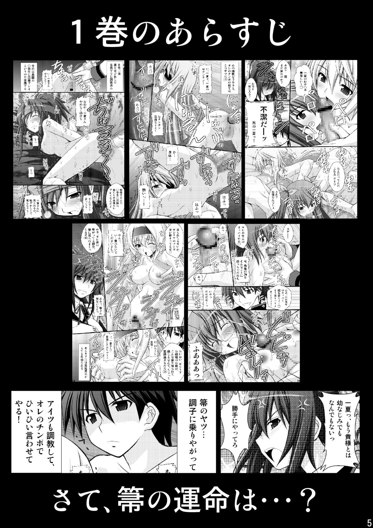 Ichika no Choukyou Nisshi II page 4 full