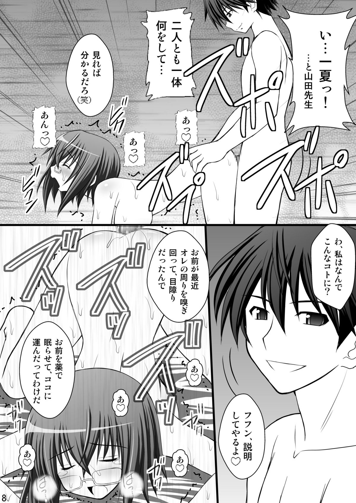 Ichika no Choukyou Nisshi II page 7 full
