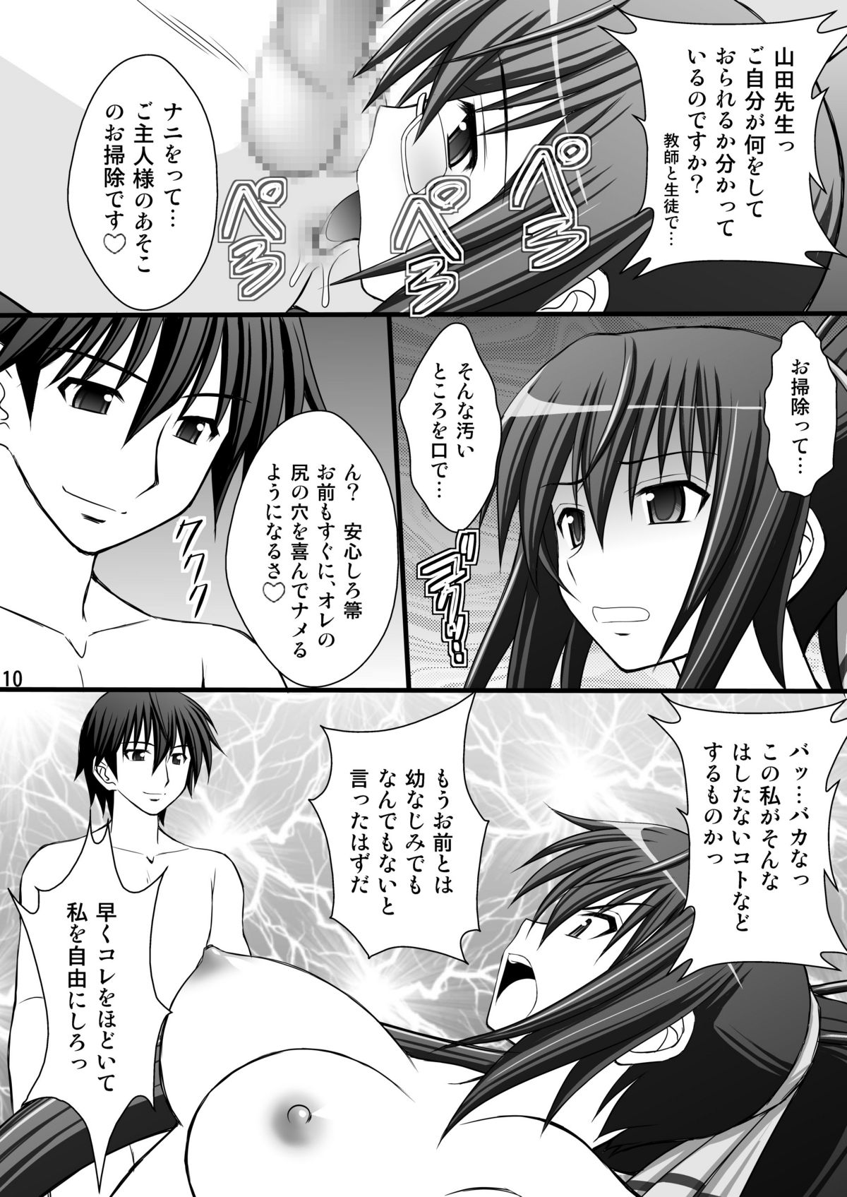 Ichika no Choukyou Nisshi II page 9 full