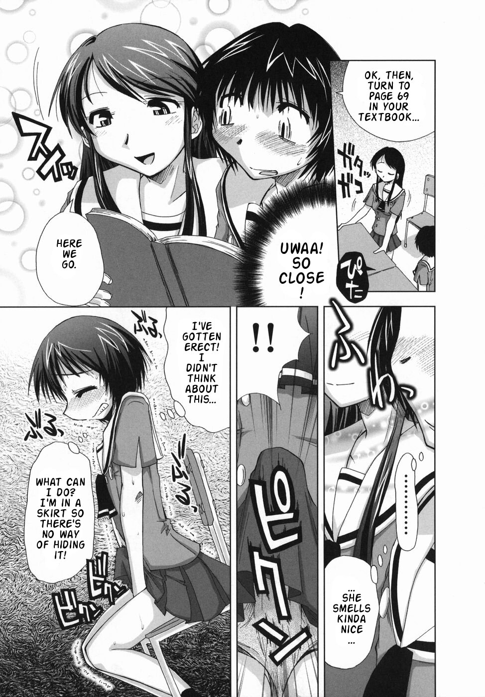 Suginoha Jyogakuin Houshigumi ENG Ch1-4 page 5 full