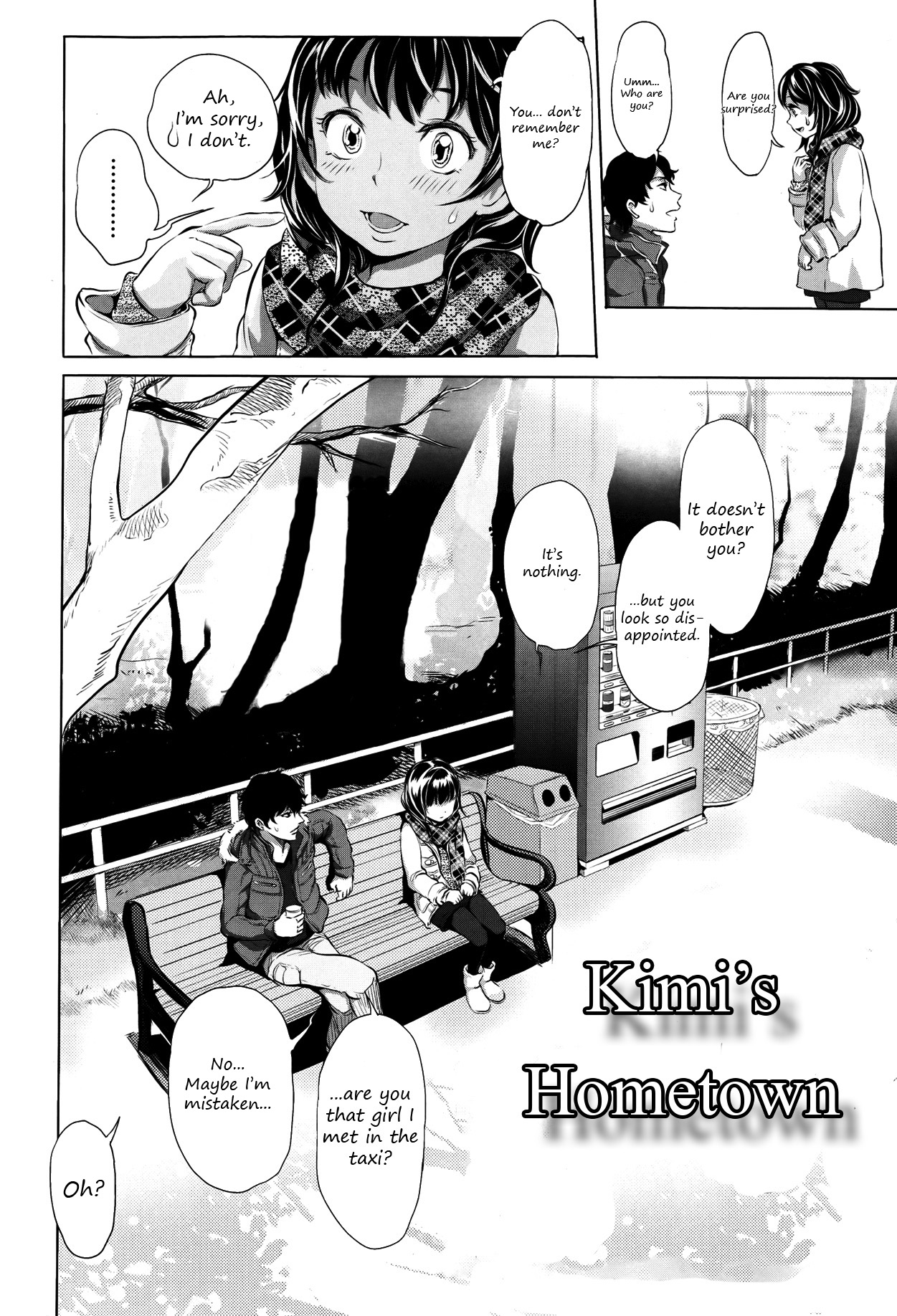 Kimi no Sumu Machi | Kimi's Hometown page 2 full