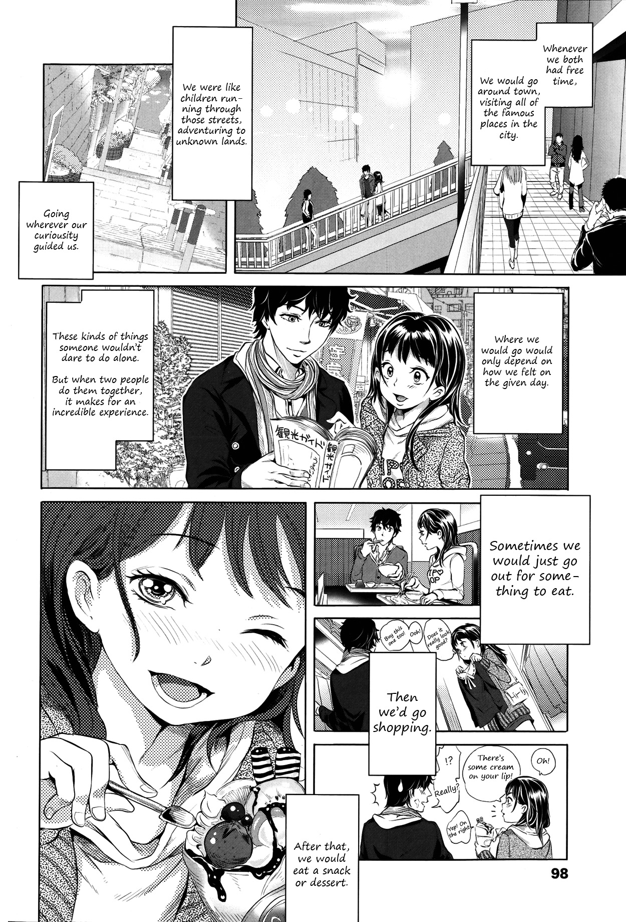 Kimi no Sumu Machi | Kimi's Hometown page 4 full