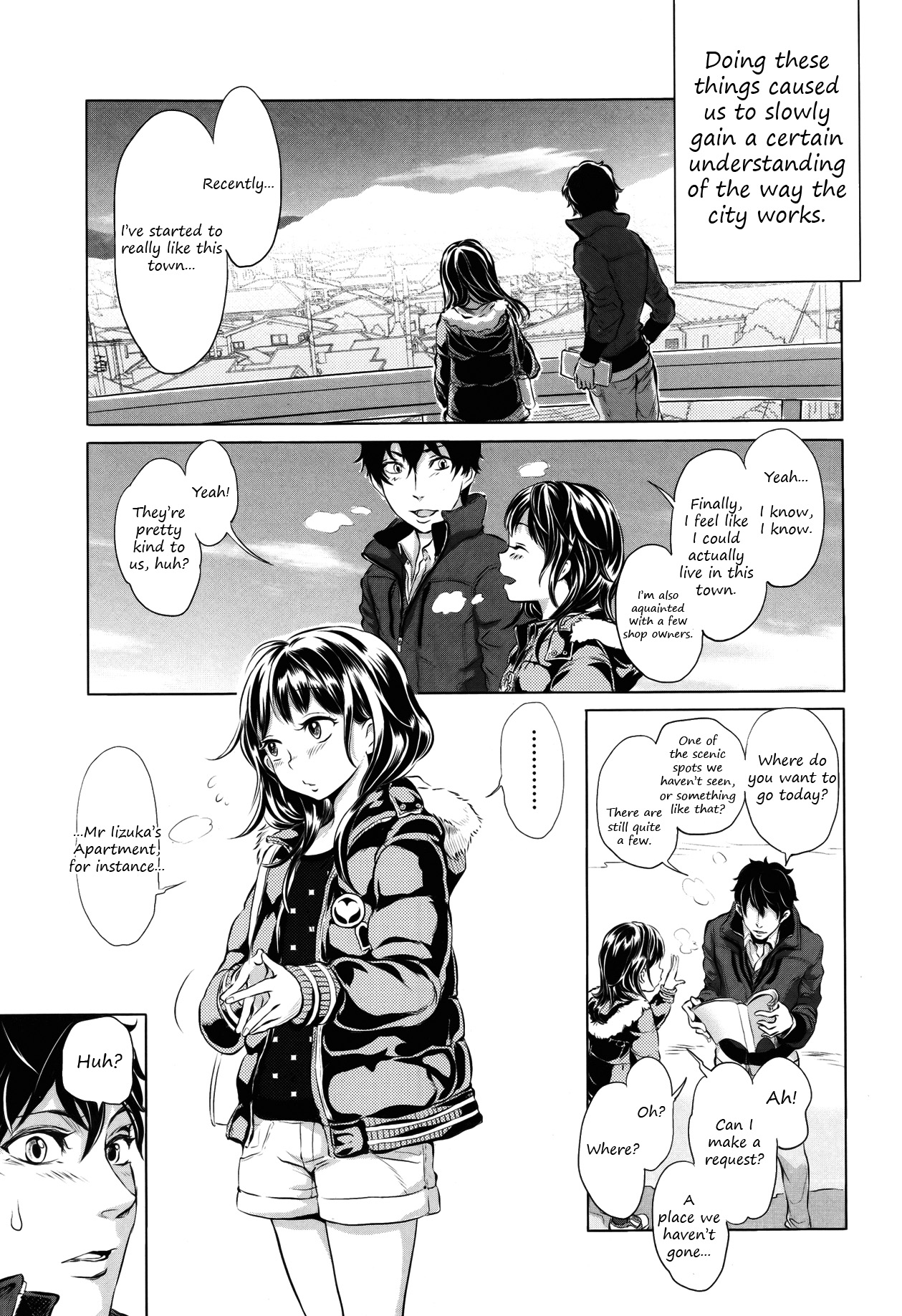 Kimi no Sumu Machi | Kimi's Hometown page 5 full