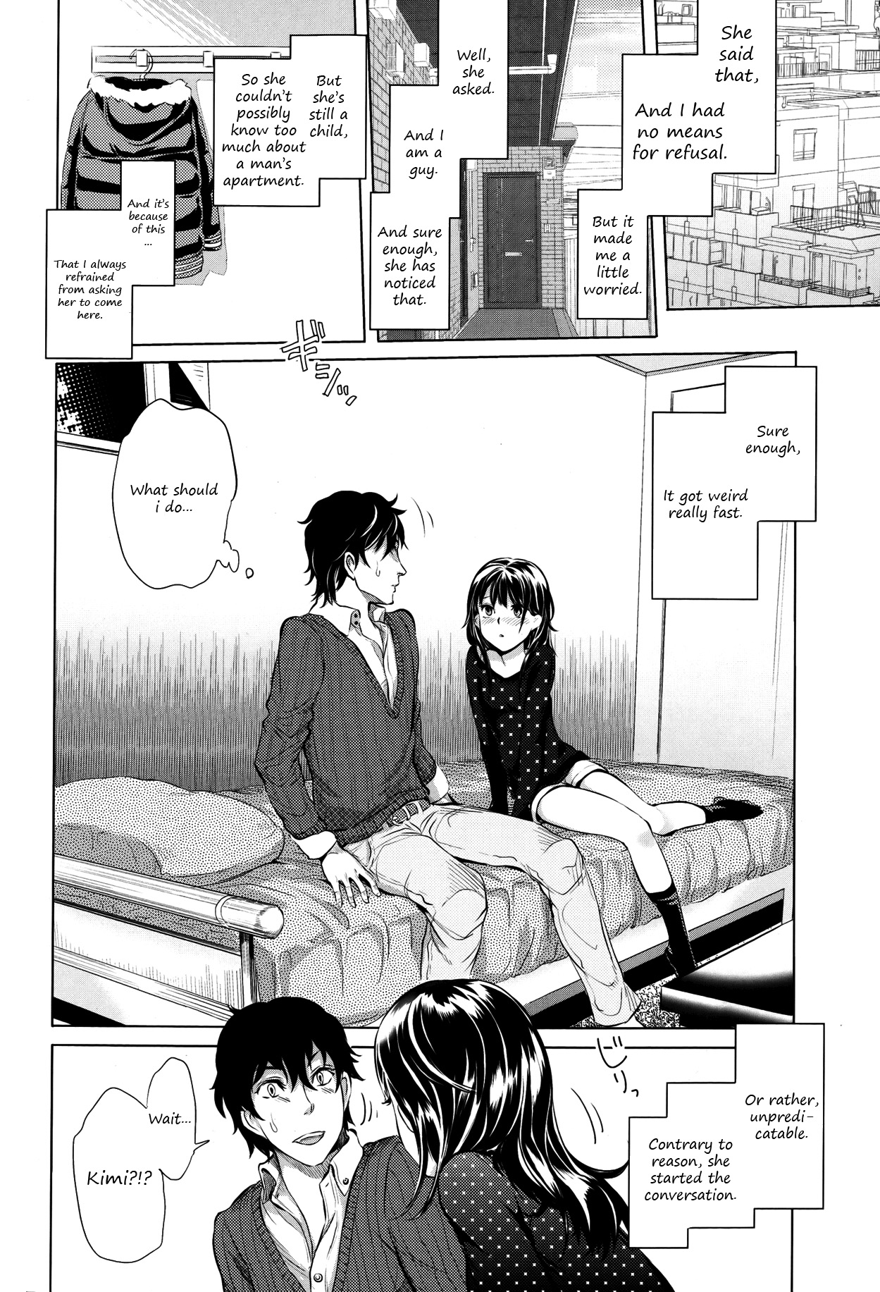 Kimi no Sumu Machi | Kimi's Hometown page 6 full
