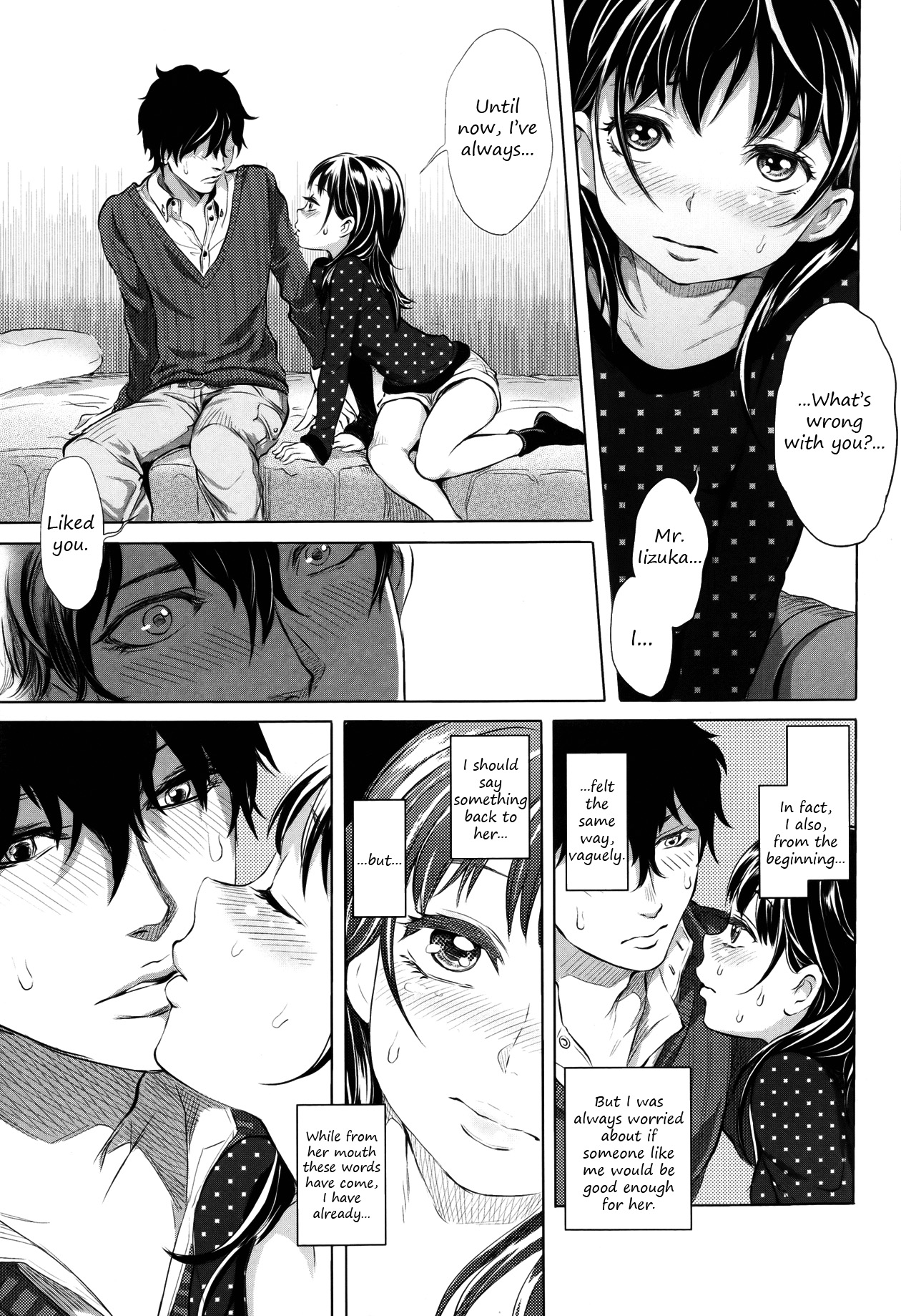 Kimi no Sumu Machi | Kimi's Hometown page 7 full