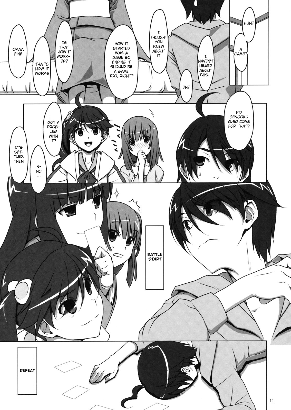 Zutto! Fire Sisters page 10 full