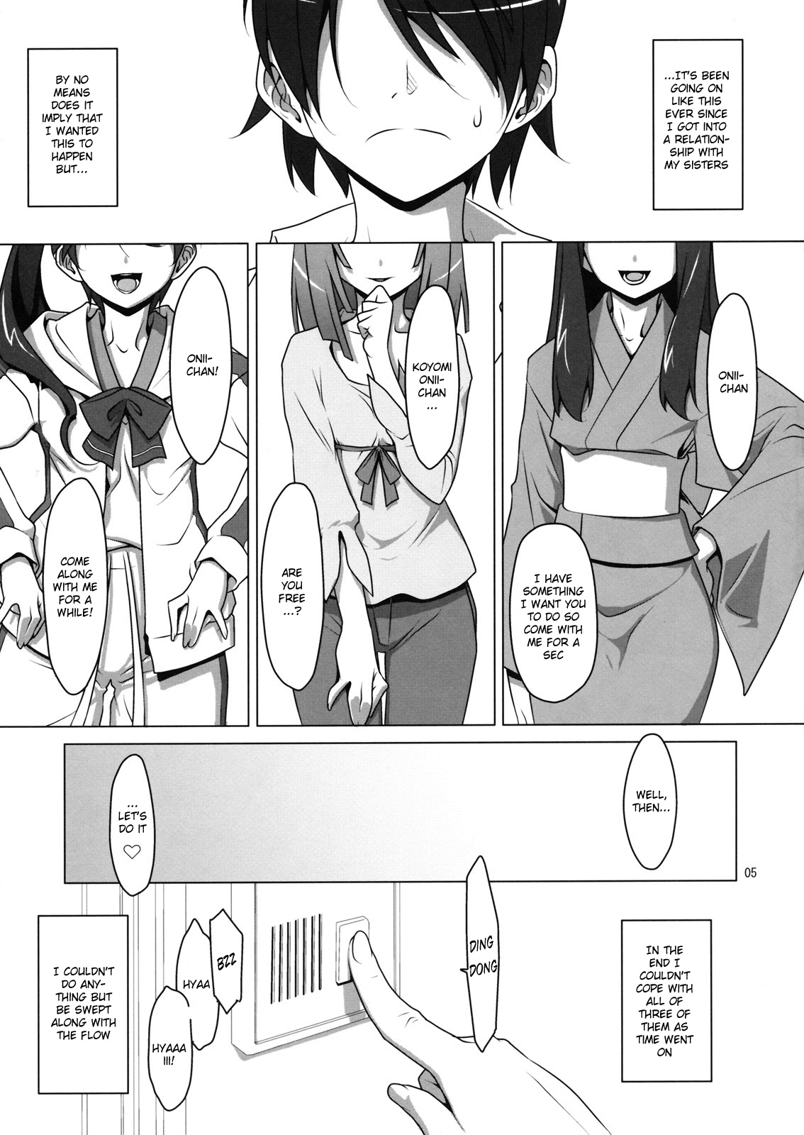 Zutto! Fire Sisters page 4 full