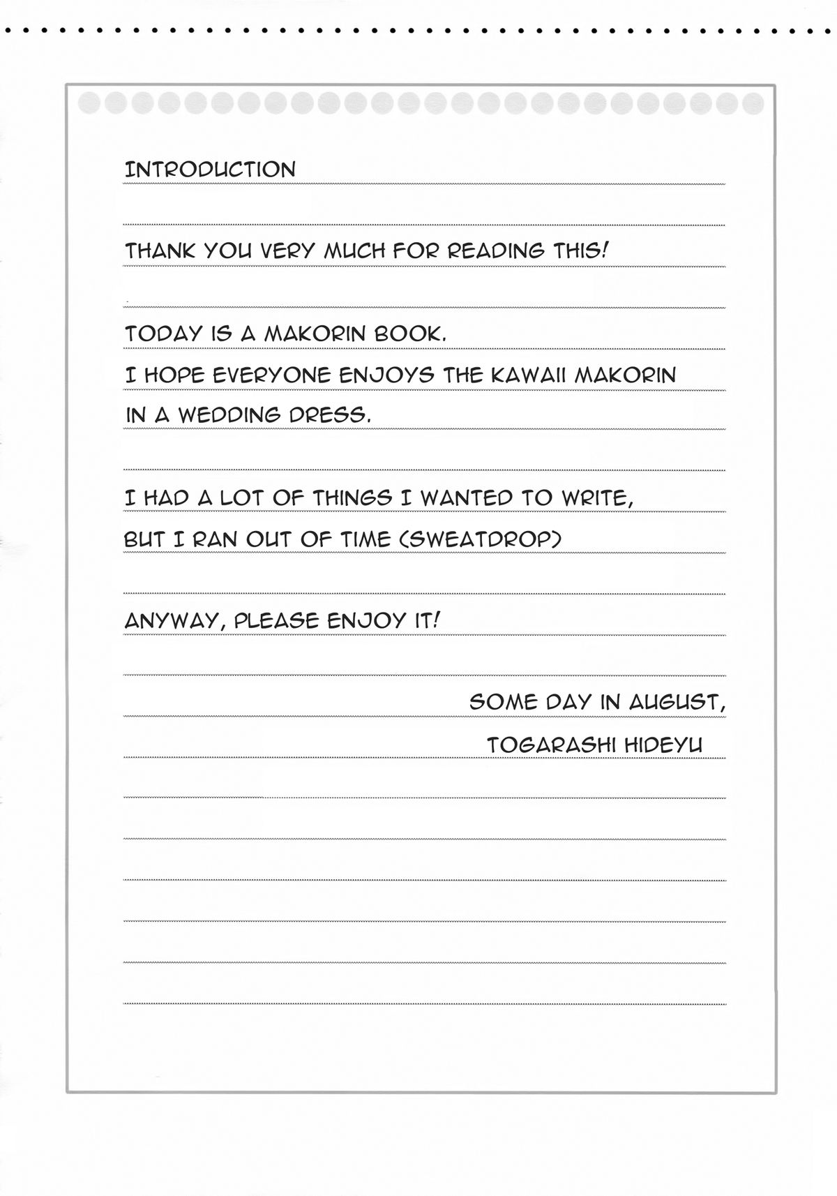 Bridal Tune page 4 full