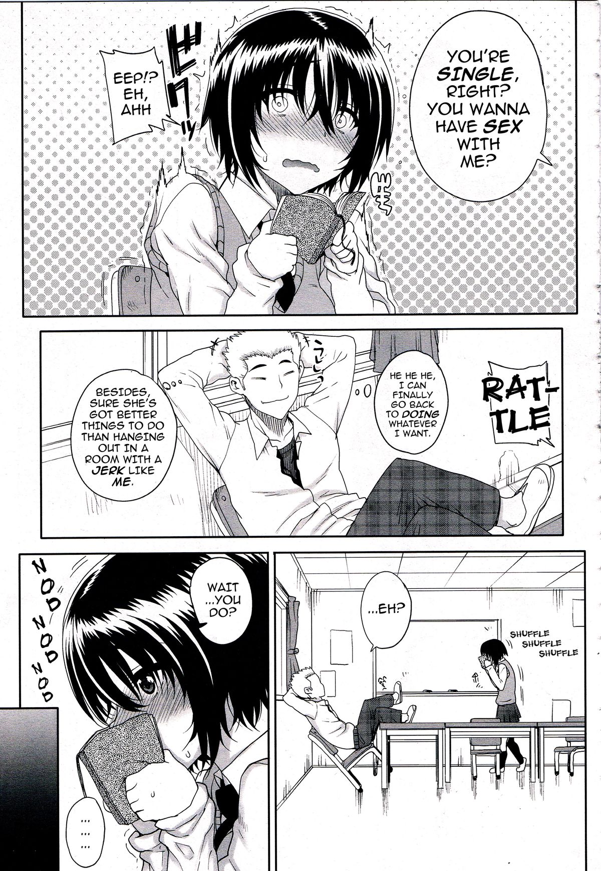 Kouhai de Himatsubushi | Killing Time with the Freshman page 3 full