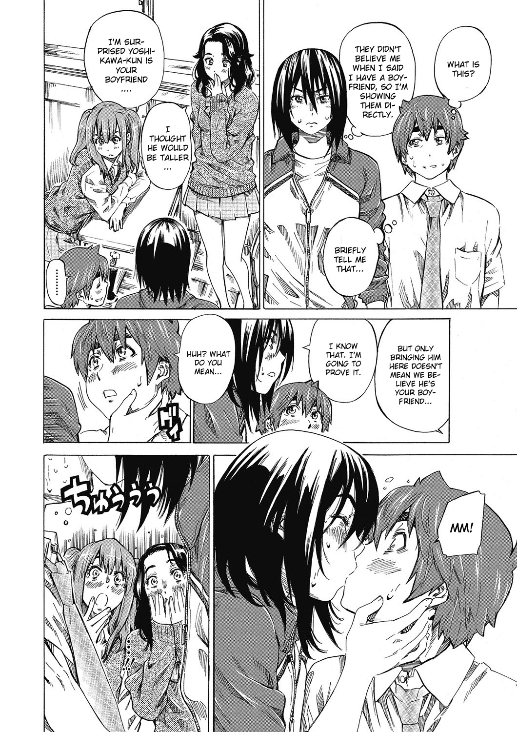 Boku to Kanojo no Hikakuteki Naisho no Nichijou Conclusion page 8 full