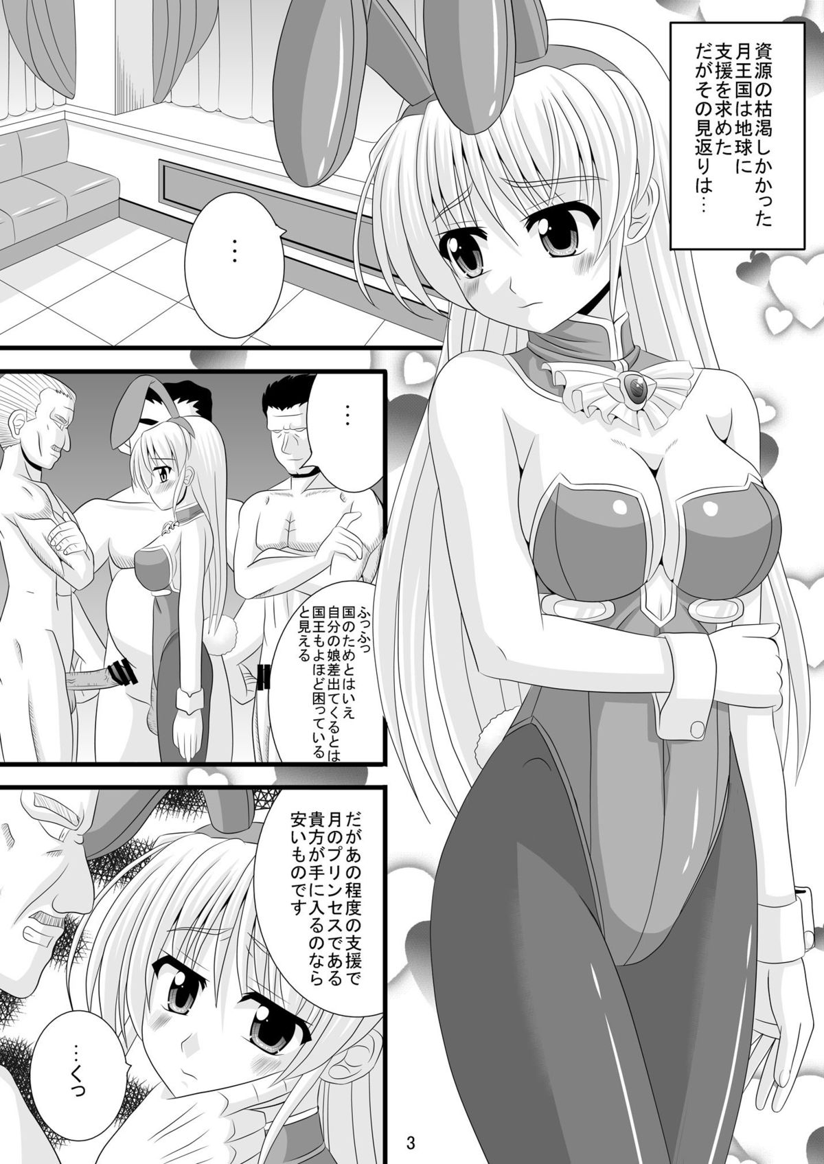 Hime-sama no Himitsu Settai page 3 full