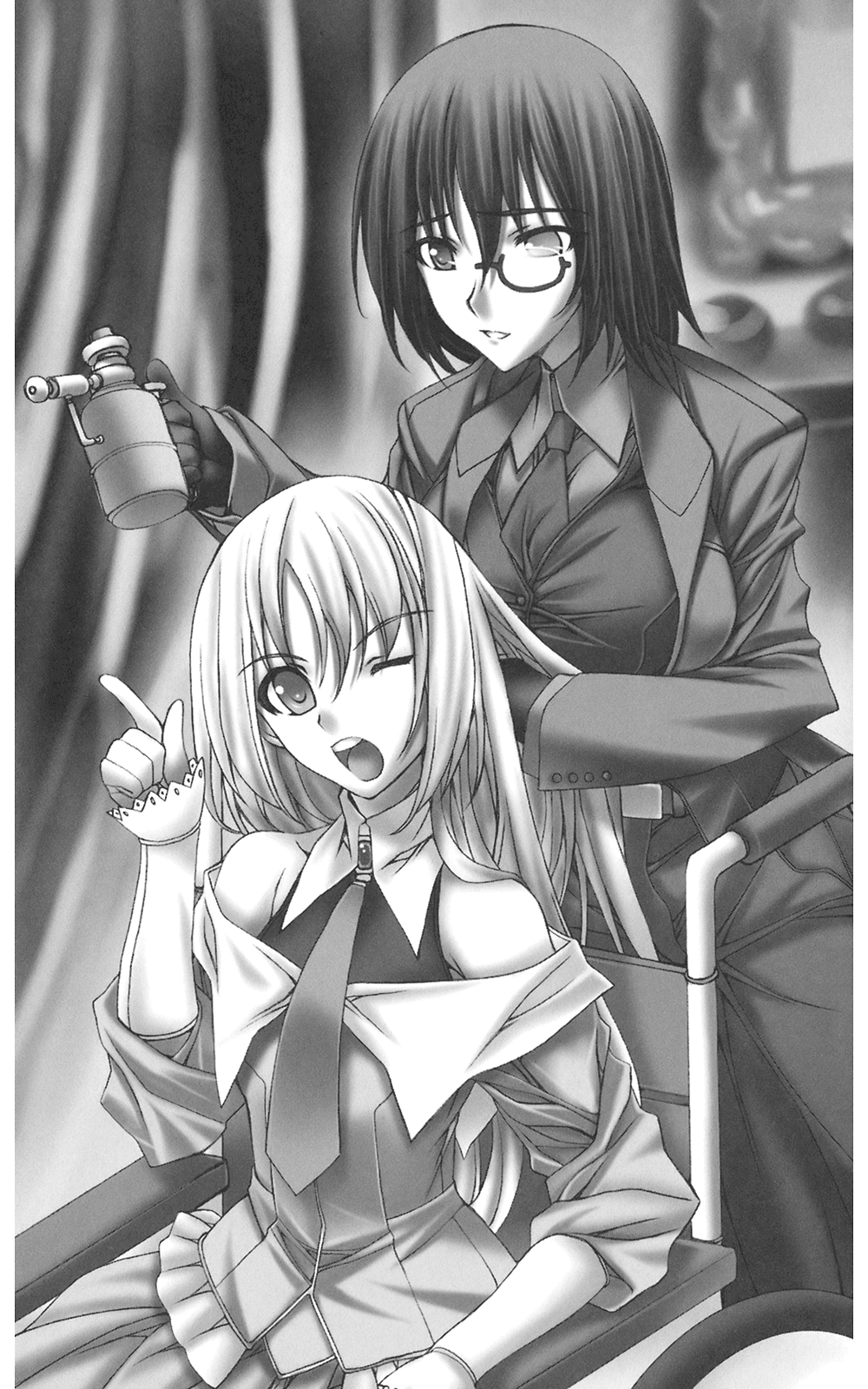 Bloody Butler Mina to Lucie to Inbi na Kiba | Bloody Butler: Mina, Lucie and the Impurity Fang page 6 full