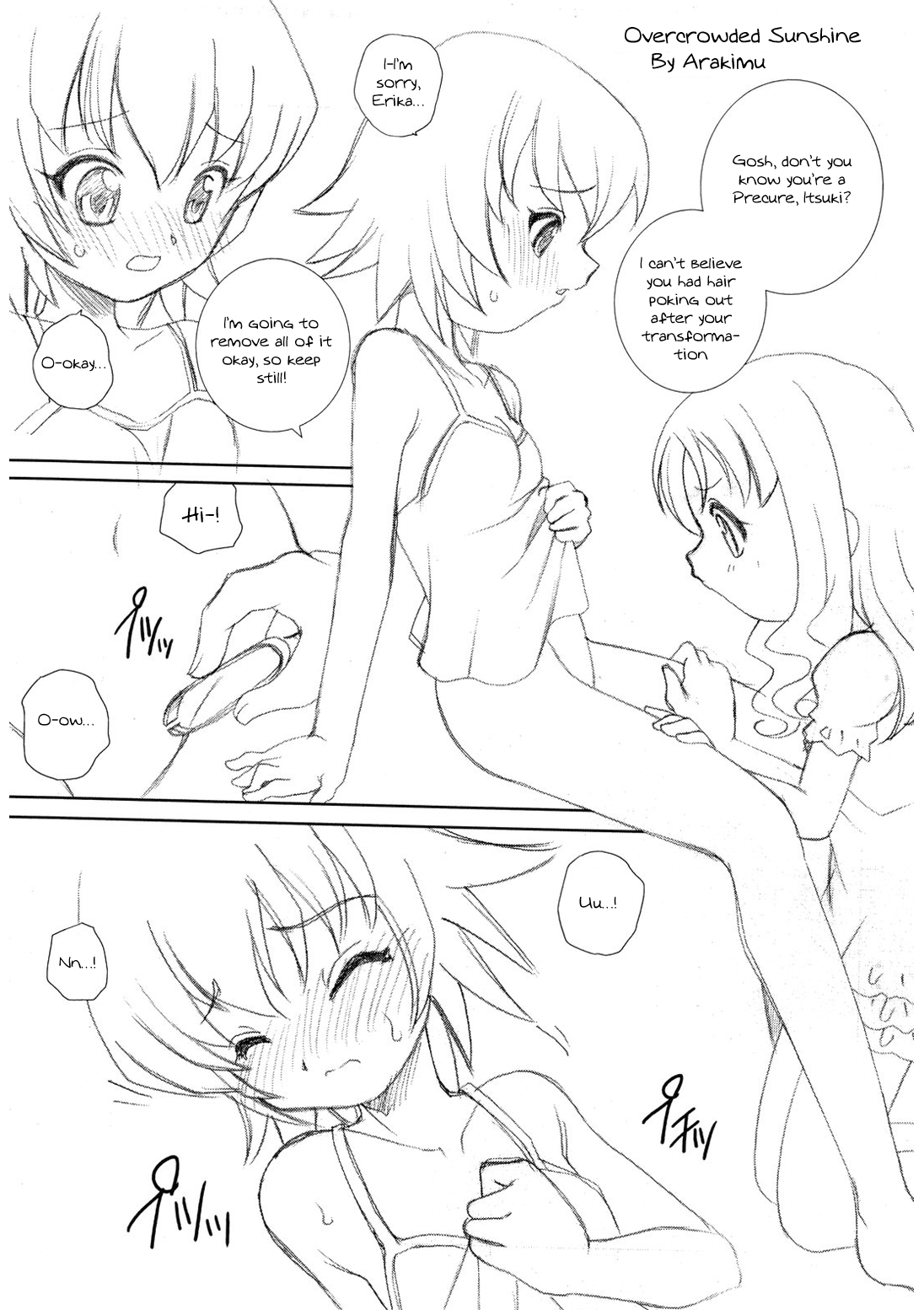 Sunshine Yokujou page 5 full