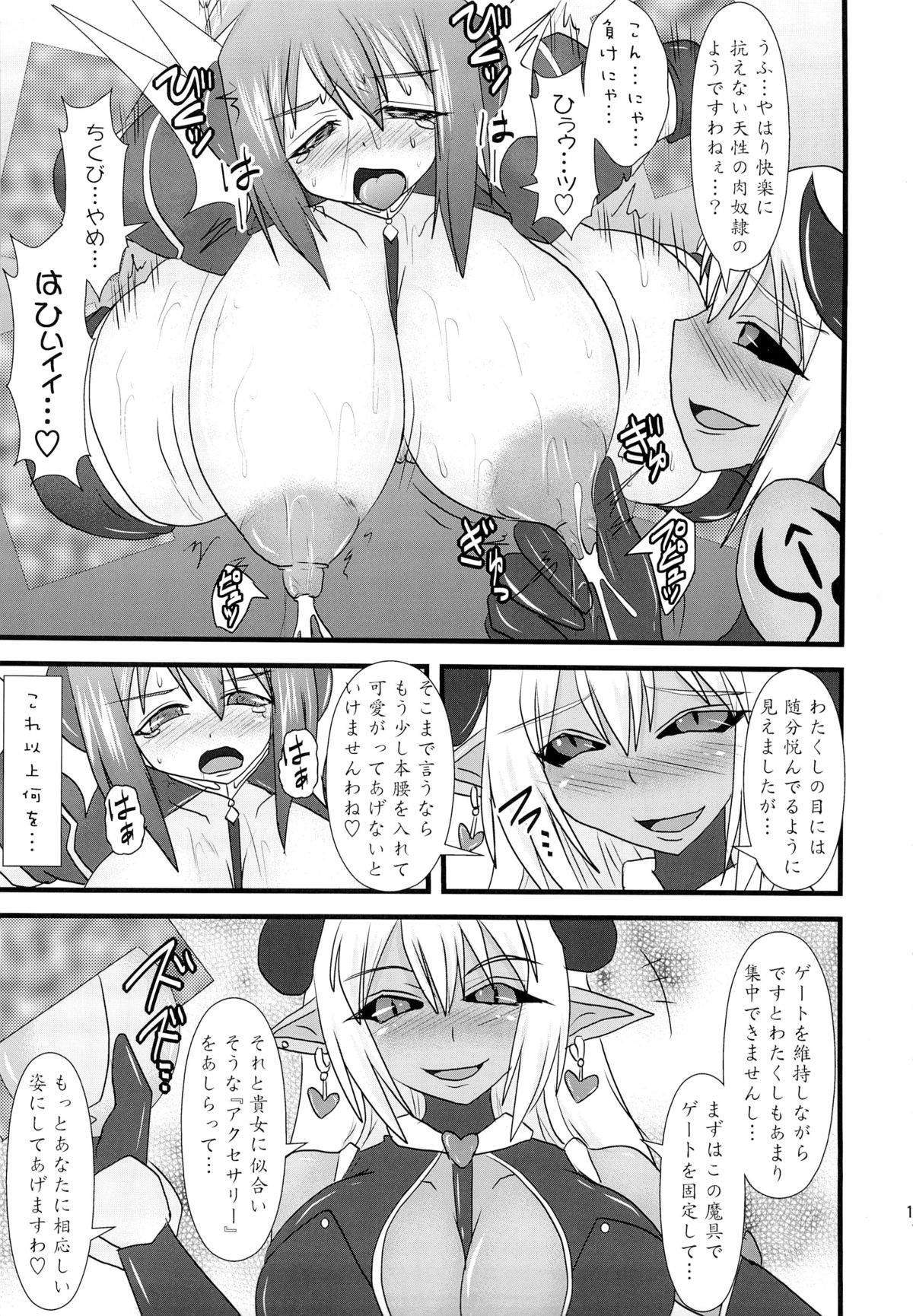 Shield Knight Elsain Vol. 13 Succubus Flirtation page 10 full