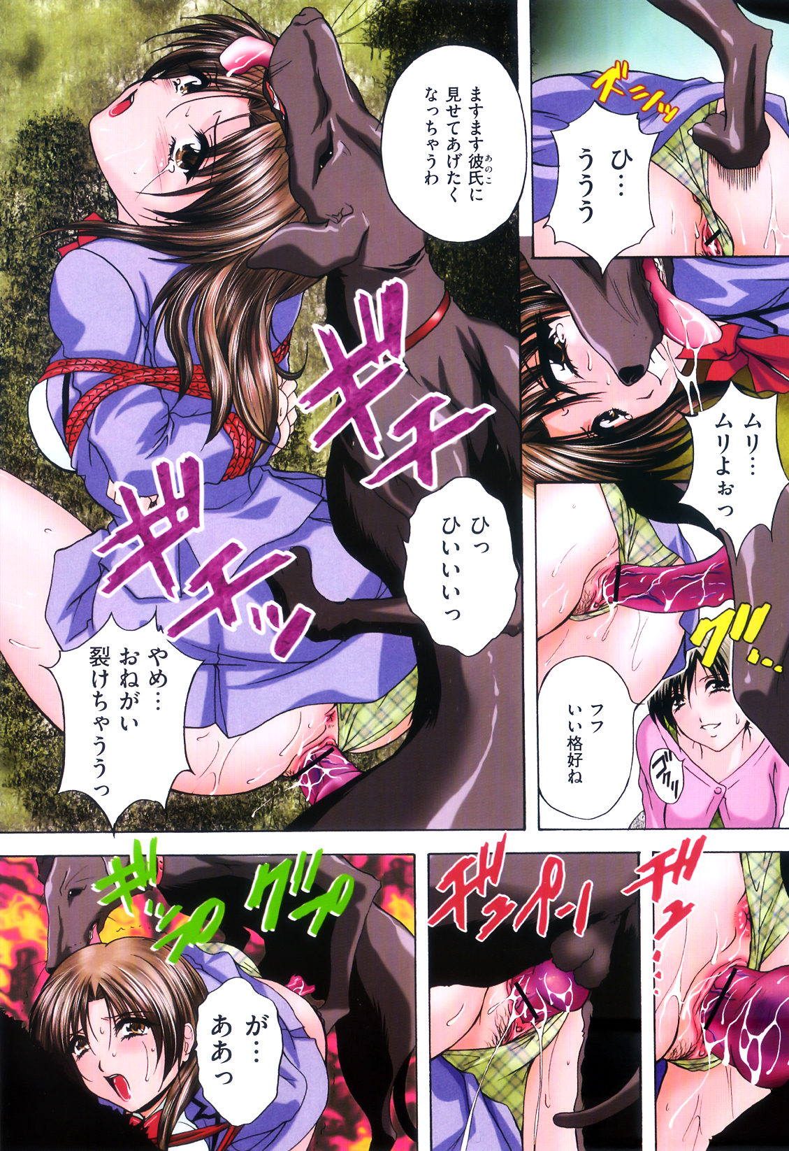 COMIC Juuyoku Vol. 08 page 6 full
