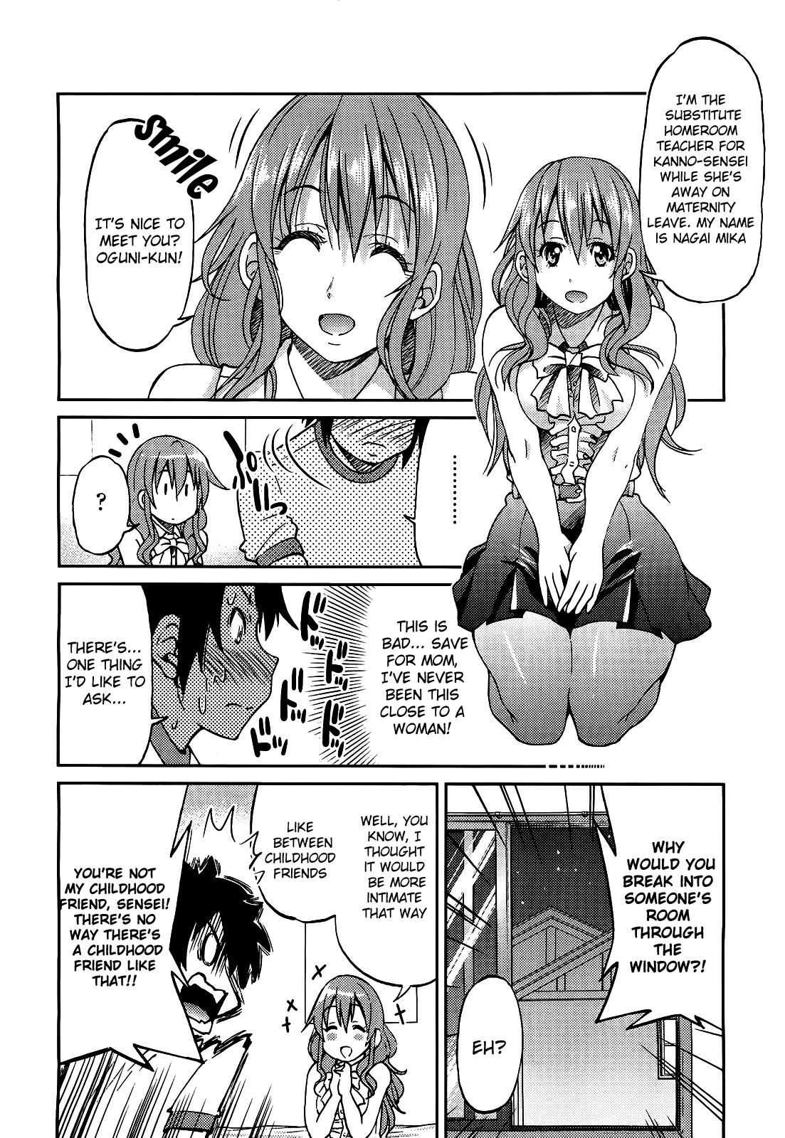 Teacher x Teacher page 8 full